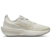 Nike Women's Interact Run Road Running Shoes In Metallic Gold/sail/lt Bone