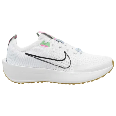 Nike Womens  Interact Run In White/black