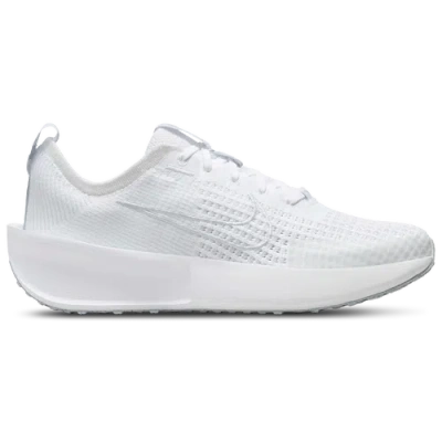 Nike Womens  Interact Run In White/pure Platinum/wolf Grey