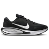 Nike Women's Journey Run Road Running Shoes In Black/white