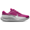 Nike Women's Journey Run Prm Road Running Shoes In Hot Fuchsia/metallic Silver/wolf Grey