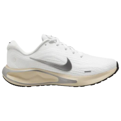 Nike Womens  Journey Run In White/silver