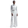 Nike Womens  Kobe Cropped Long Sleeve Top In Black/white