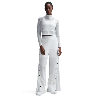 Nike Womens  Kobe Cropped Long Sleeve Top In Black/white