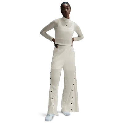 Nike Womens  Kobe Pleated Pants In Sail/black