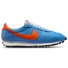 Nike Ld-1000 Suede And Leather-trimmed Mesh Sneakers In Blue