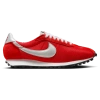 Nike Low Top Rubber Sole Sneakers In Red