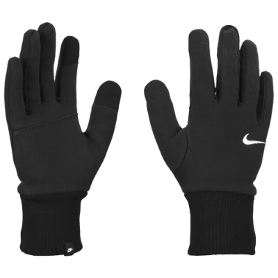 Nike Womens  Lg Phoenix Fleece Glove In Black/black/white
