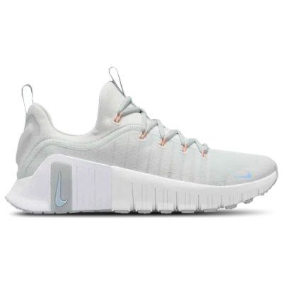 Nike Womens  Metcon 6 In Photon Dust/metallic Silver