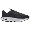 Nike Motiva Road Runner Walking Shoe In Anthracite/black/black