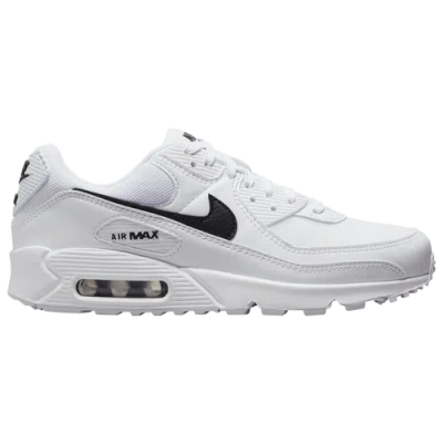 Nike Kids' Womens   Air Max 90 In White/black