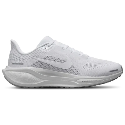 Nike Kids' Womens   Air Zoom Pegasus 41 In White/pure Platinum/pure Platinum