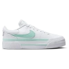 Nike Court Legacy Lift Sneaker In White/mint Foam/barely Green