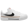 Nike Womens   Court Legacy Lift In Orange/black/white