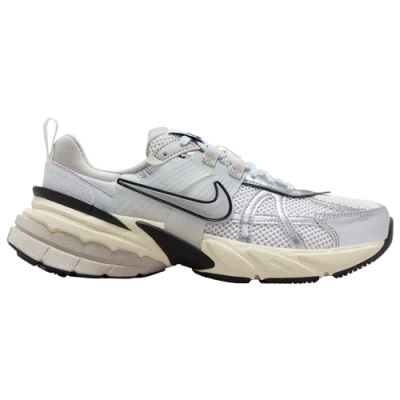 Nike Kids' Womens   V2k Run In White/black/silver