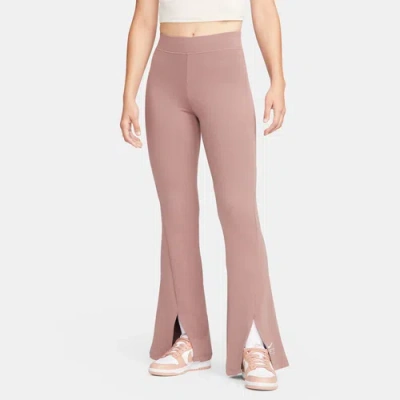 Nike Womens  Nsw Air Hr Tights In Pink/white