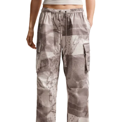 Nike Womens  Nsw Camo Dance Cargo Pants In Brown