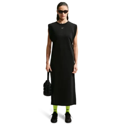 Nike Womens  Nsw Chill Fit Dress In Black
