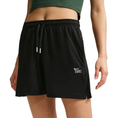 Nike Womens  Nsw Chill Knit Lightweight Shorts In Black