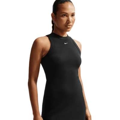 Nike Womens  Nsw Chill Knit Rib Tank Drs In Multi