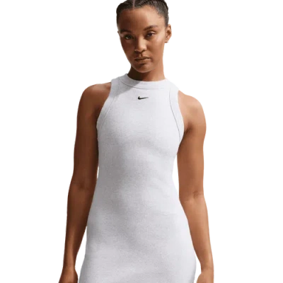 Nike Womens  Nsw Chill Knit Rib Tank Drs In Multi