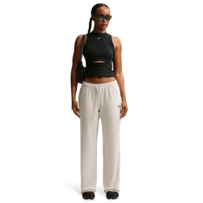 Nike Womens  Nsw Chill Knit Rib Tank In White