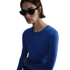 Nike Women's  Sportswear Chill Knit Slim Cropped T-shirt In Game Royal