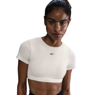NIKE WOMENS NIKE NSW CLASSIC BABY TEE BRA