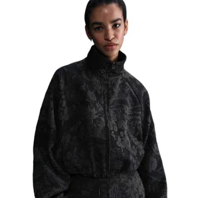 NIKE WOMENS NIKE NSW CLLCTN JQRD TRACK JACKET