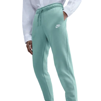 Nike Womens  Nsw Club Fleece Mid Rise Pant In Green