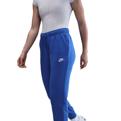 Nike Womens  Nsw Club Fleece Mid Rise Pant In Multi
