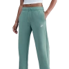 Nike Womens  Nsw Club Fleece Mid Rise Pant Wide