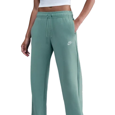 Nike Womens  Nsw Club Fleece Mid Rise Pant Wide