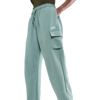Nike Womens  Nsw Club Fleece Mr Cargo Pants In Burgundy