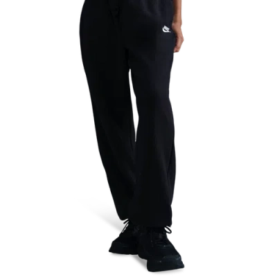 Nike Womens  Nsw Club Fleece Mr Pants In Black