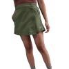 Nike Womens  Nsw Essential Woven 3" Skort In Green