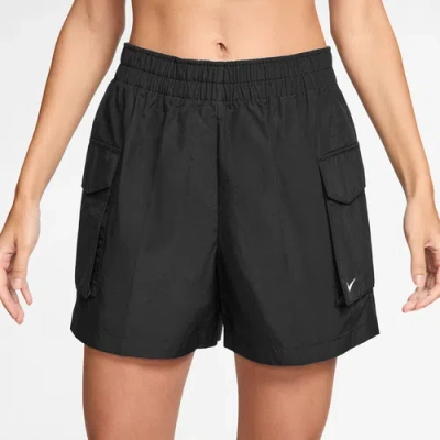 NIKE WOMENS NIKE NSW ESSENTIAL WOVEN 5" CARGO SHORT