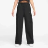 Nike Sportswear Woven Cargo Pants In Black