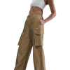 Nike Womens  Nsw Evrthng Woven Mid Rise Cargo Pant In Parachute Beige/white