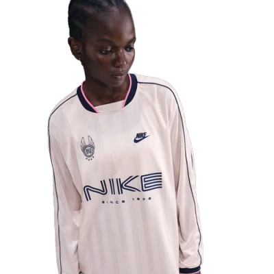 Nike Womens  Nsw Long Sleeve Jersey In Pink