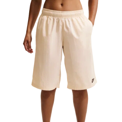 Nike Womens  Nsw Longline Spd Shorts In White