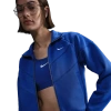 Nike Women's  Sportswear Windrunner Knit Jacket (plus Size) In Hyper Royal/white