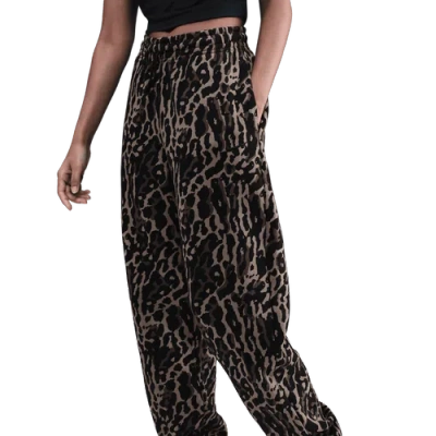 Nike Womens  Nsw Phoenix Fleece All Over Print Pants In Multi