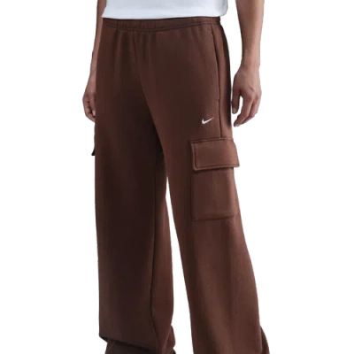 Nike Womens  Nsw Phoenix Fleece Cargo In Brown