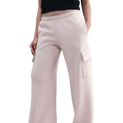 Nike Womens  Nsw Phoenix Fleece Cargo In Pink