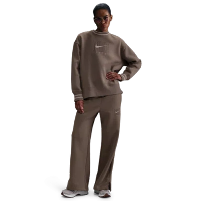 Nike Womens  Nsw Phoenix Fleece Gx Oversize Long Crew