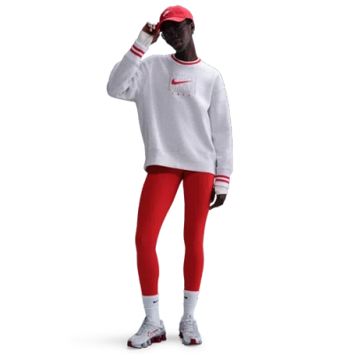 Nike Womens  Nsw Phoenix Fleece Gx Oversize Long Crew