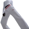 Nike Womens  Nsw Phoenix Fleece High Rise Gx Wide Pants In Birch Heather