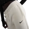 Nike Womens  Nsw Phoenix Fleece Mid Rise Oh Pant In Sail/black