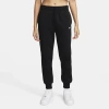 Nike Womens  Nsw Phoenix Fleece Mr Pants In Black/sail